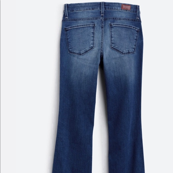 Whetherly Grant High Rise Ankle Flare with raw hem - Picture 6 of 7